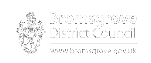 Bromsgrove DC Logo No Bkg White