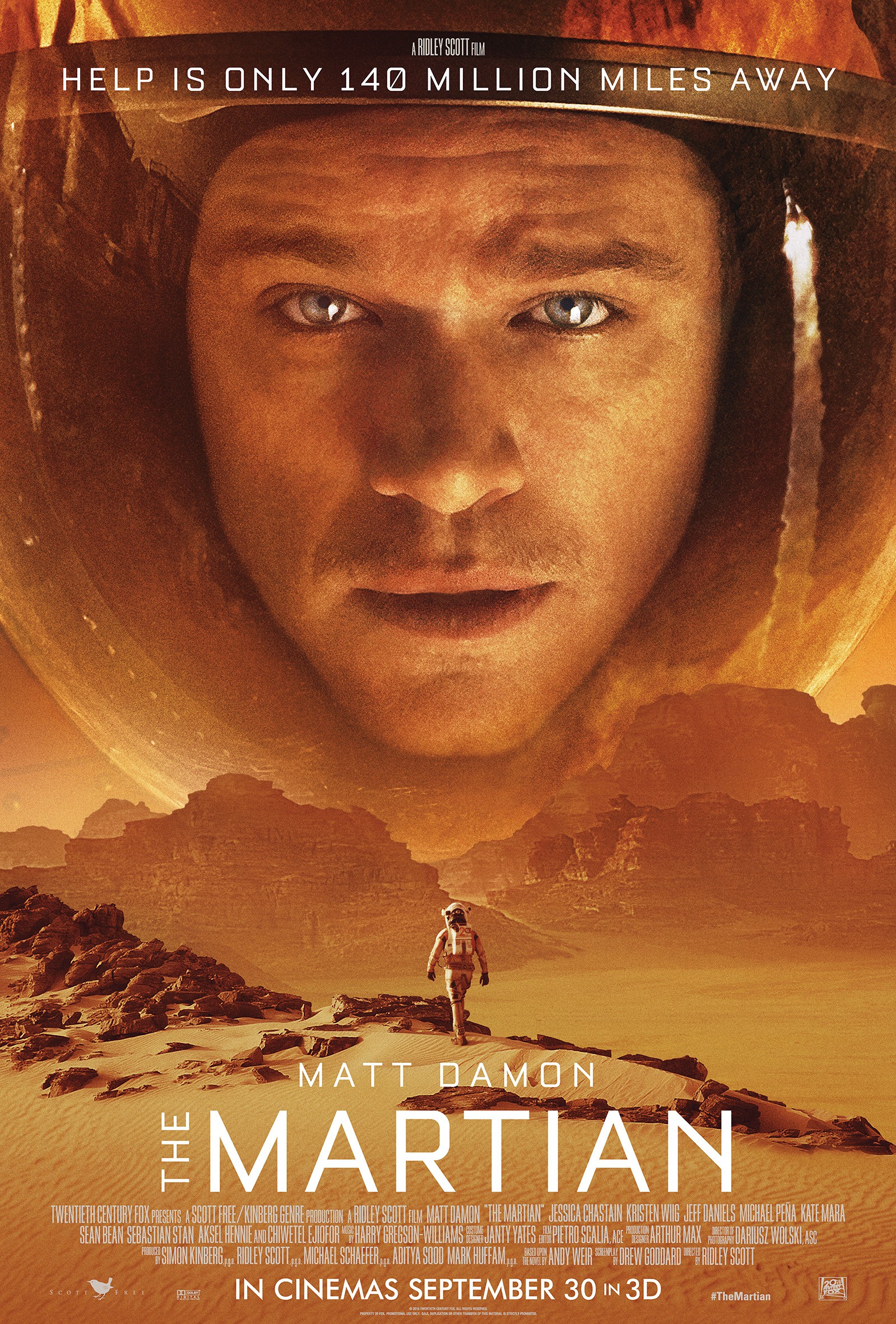 The Martian Poster 3