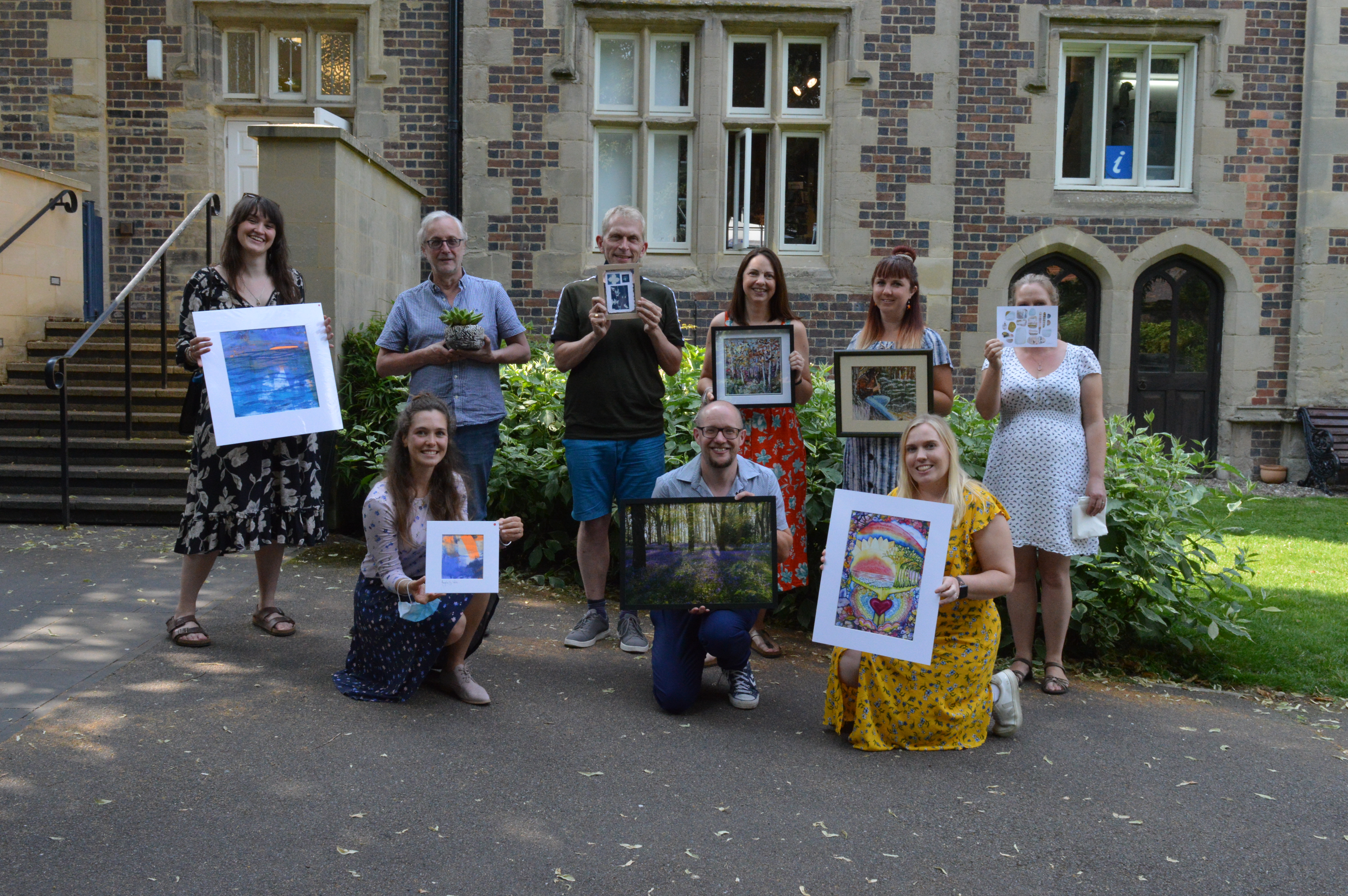 Live & Local Team Warwickshire Open Studios CREDIT SOPHIE KIRK
