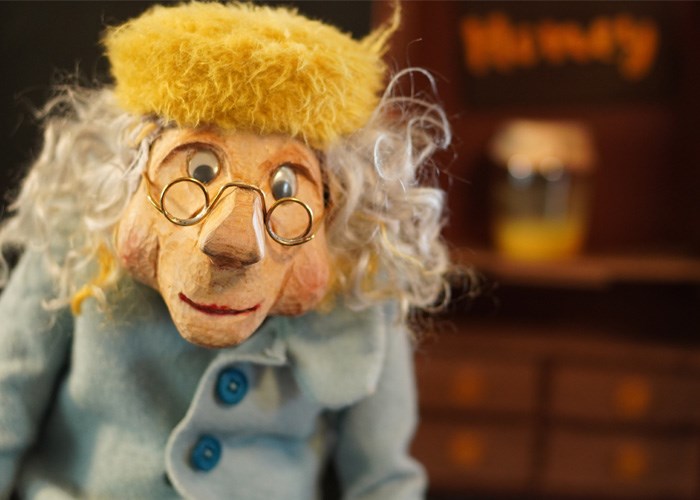 Oldilocks And The Three Bears