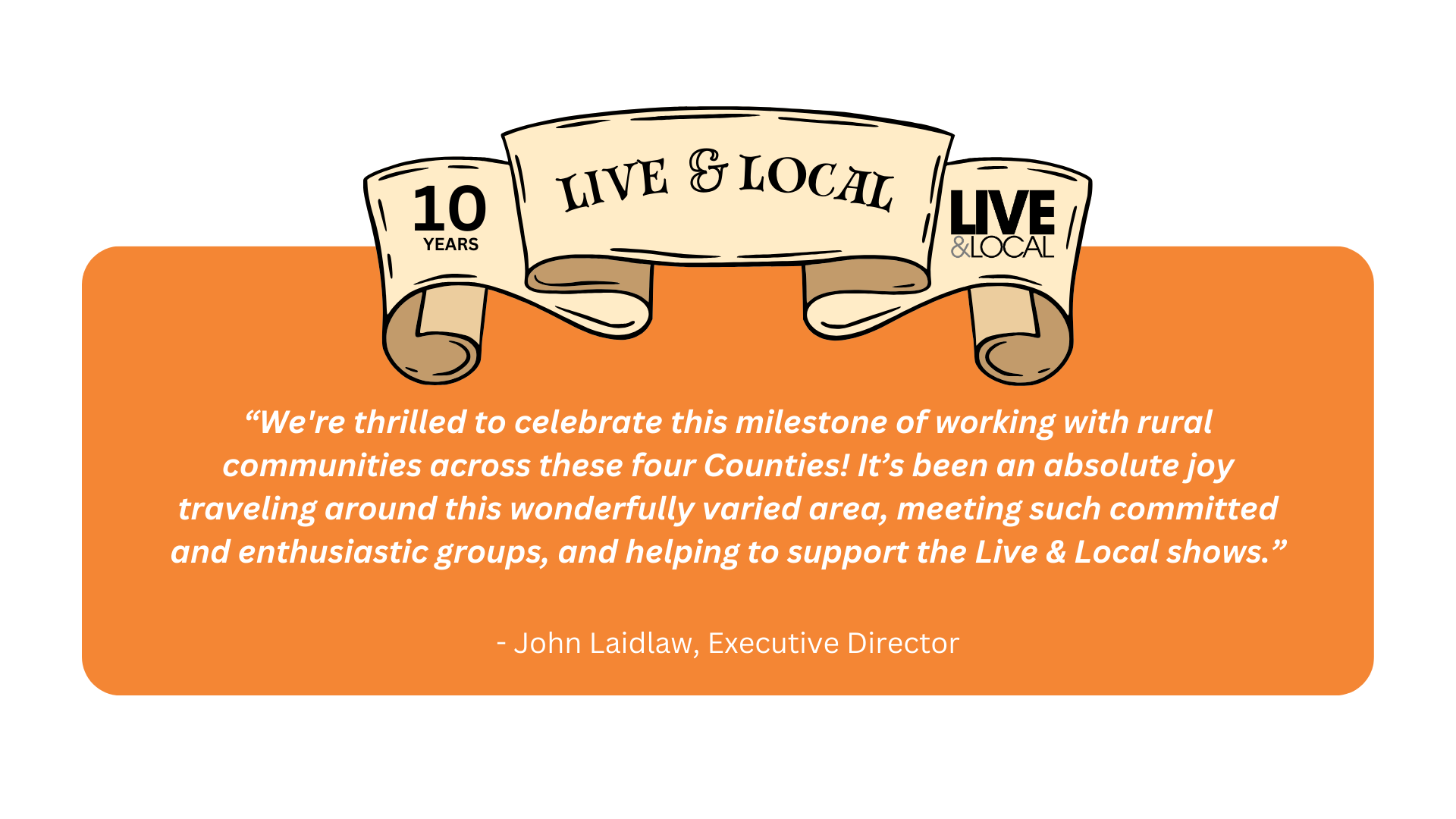 “Original Material. Great To See Something Different. Great To Have A Quality Production In A Village Hall. We Have Brought Some Light Entertainment To A Small Village Community Ratherthan Having (5)