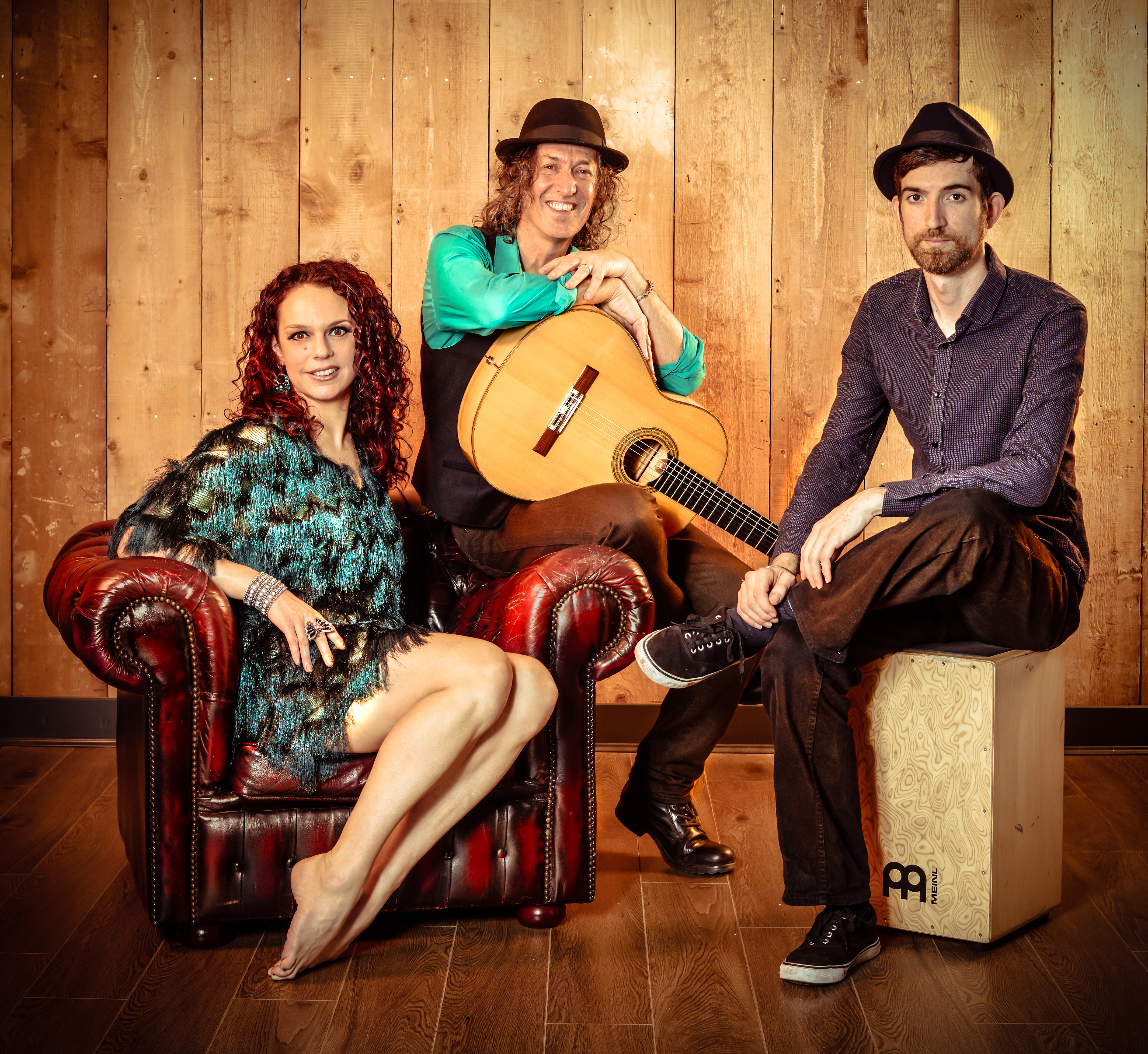 Sonrisa - Very Much Alive!