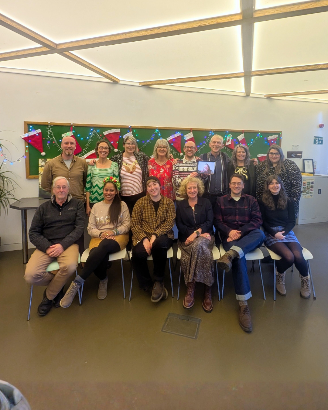 Christmas Team Photo