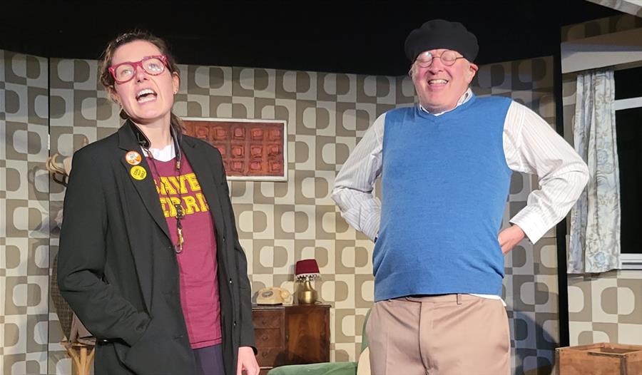 Whats Wrong With Benny Hill (From Giles Shenton Productions Website)