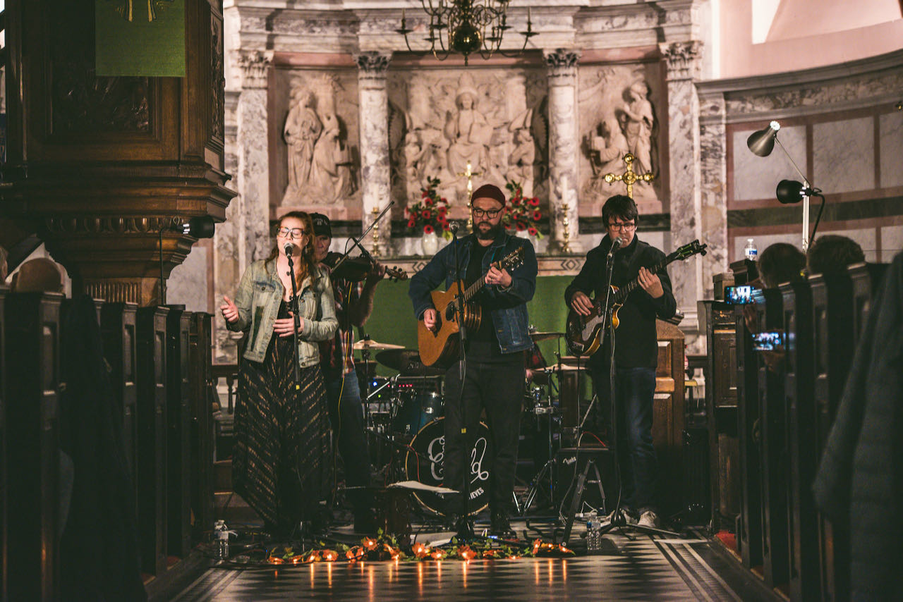 Craig Gould & The Noble Thieves Present The Campfire Sessions