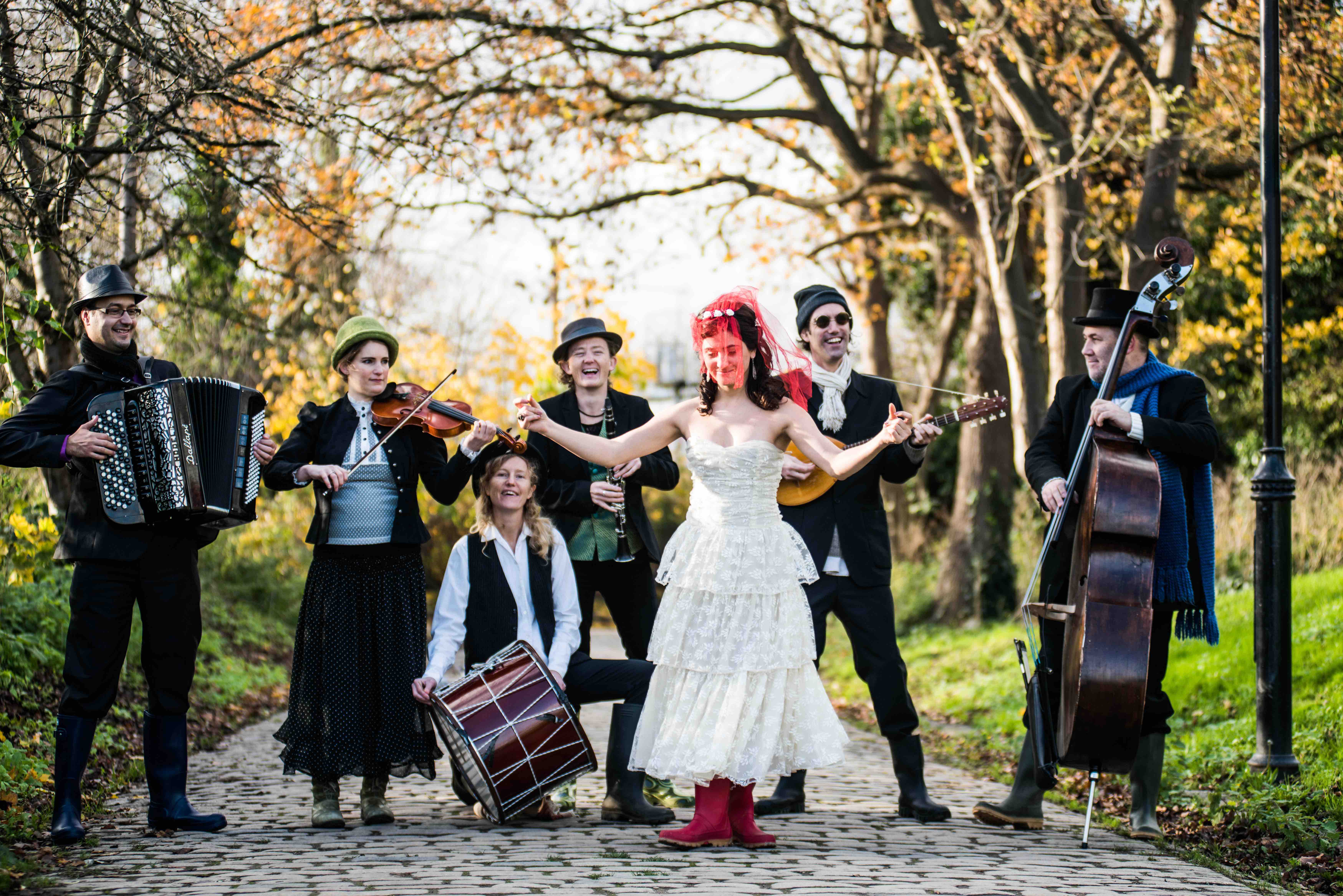 She'Koyokh in Concert quintet