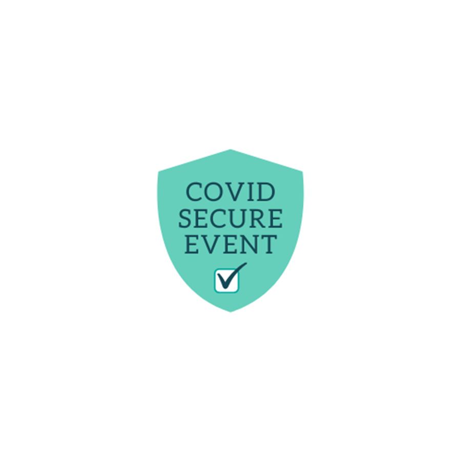 COVID SECURE EVENT Badge