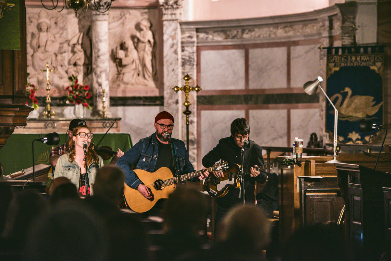 Craig Gould Live St Modwens121