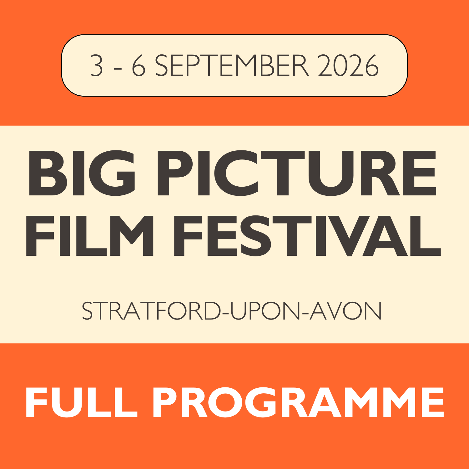 BPFF26 Full Programme Website