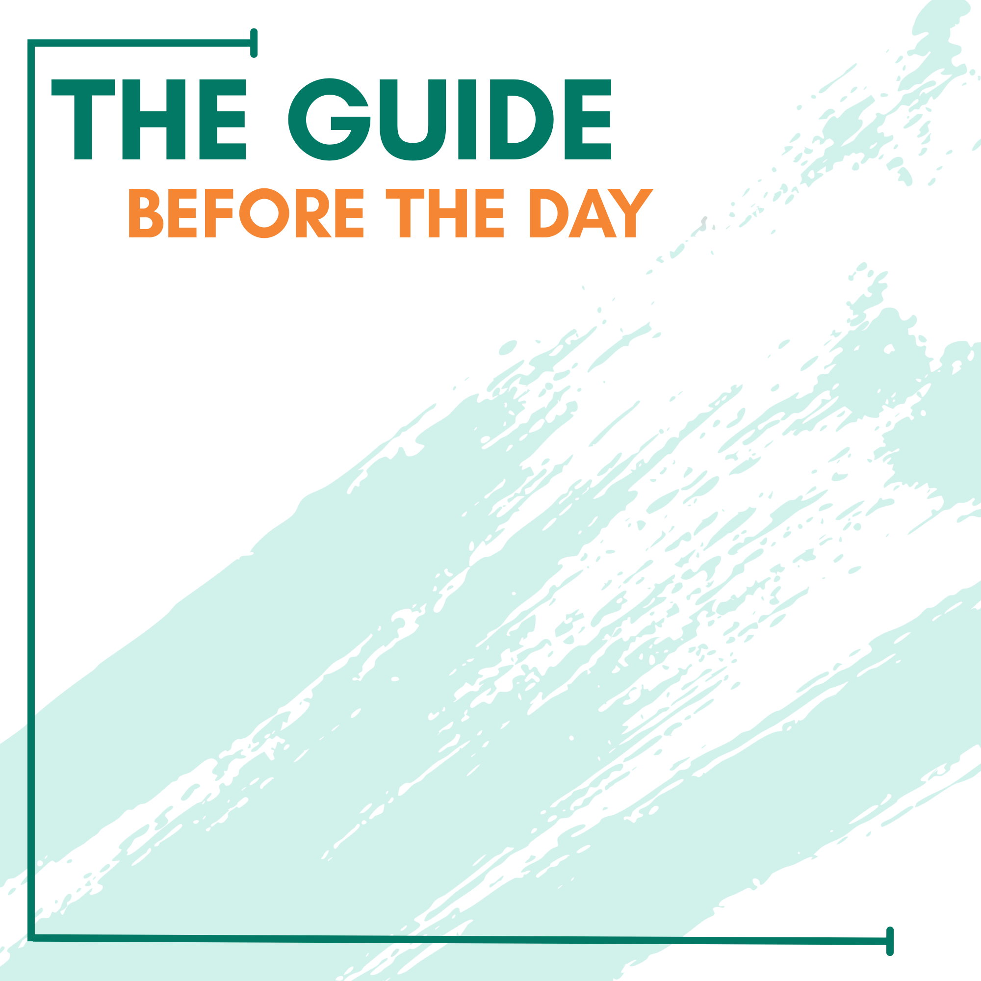 Before The Day Guide Graphic