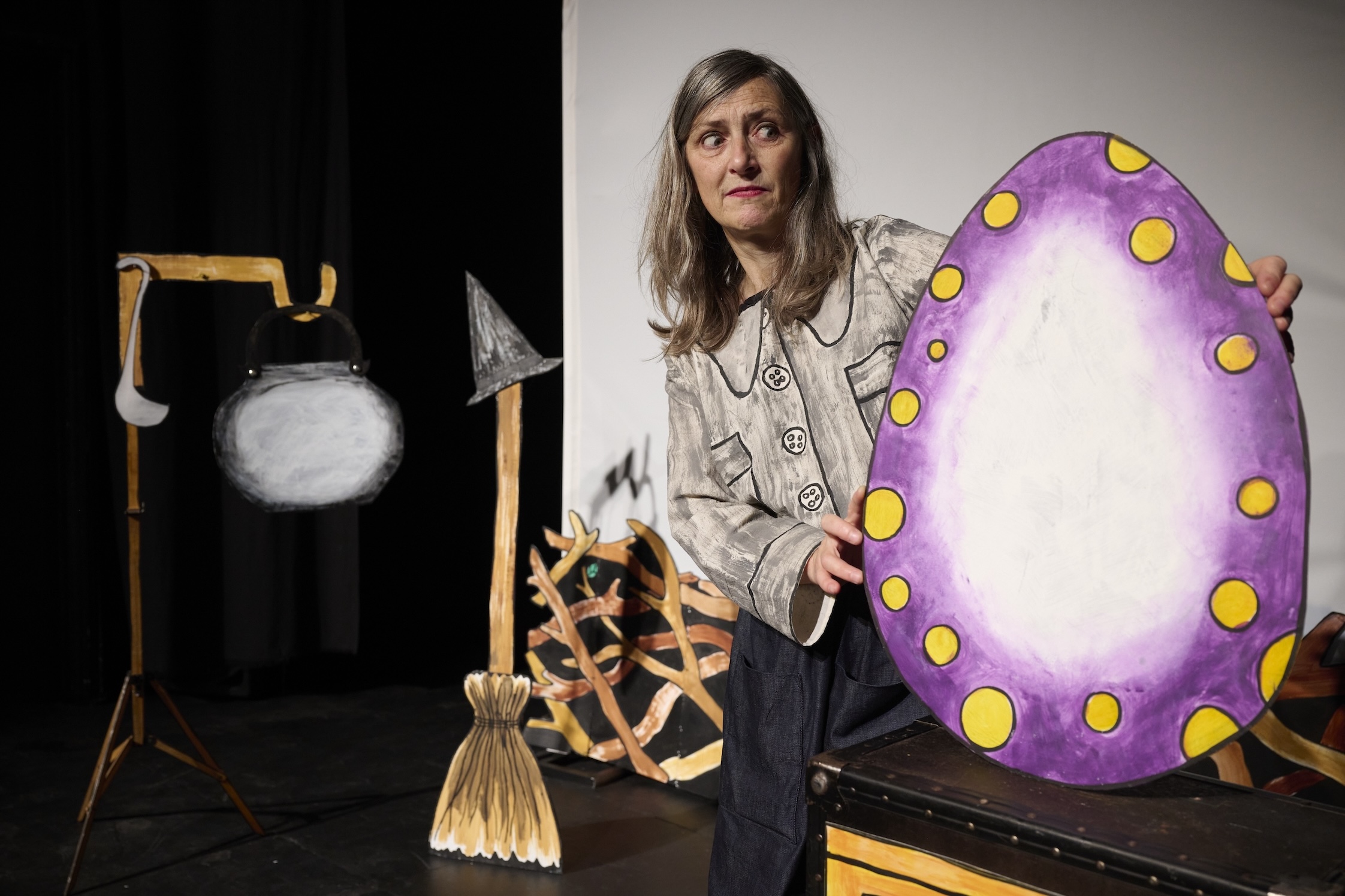 The Witch And The Egg