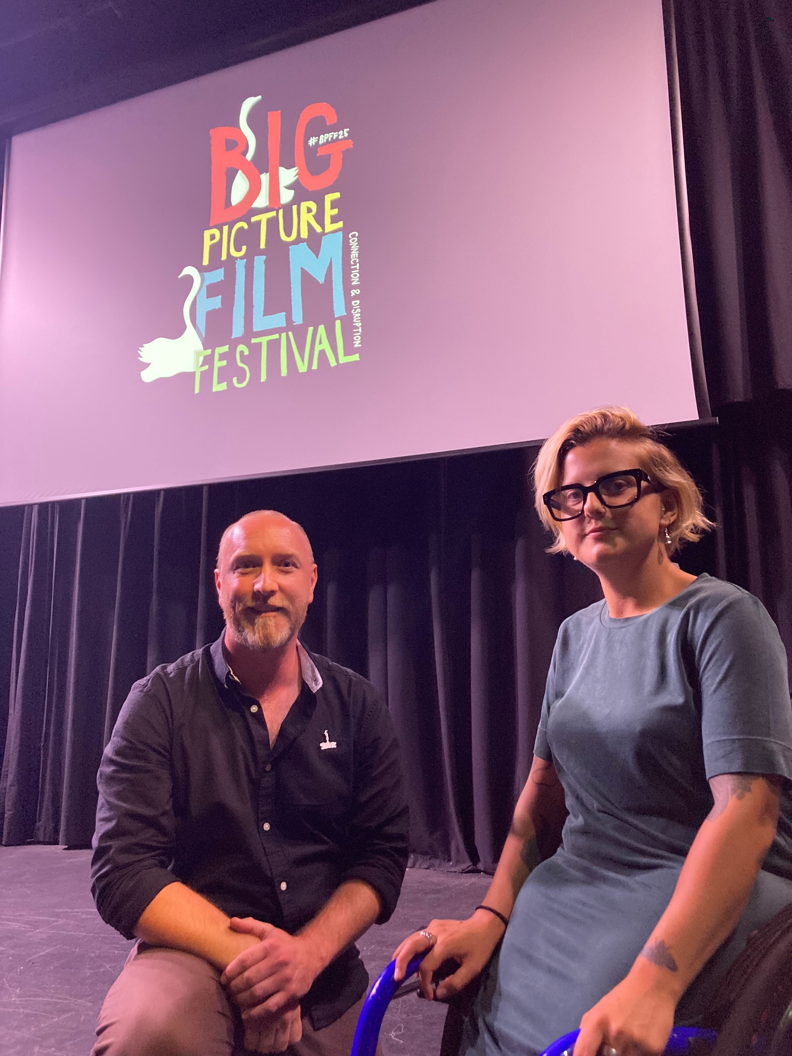 Is There Anybody Out There Q&A Brian Harley And Ella Glendining