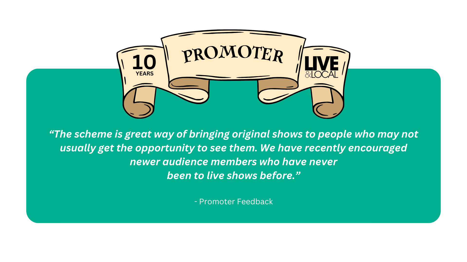 “Original Material. Great To See Something Different. Great To Have A Quality Production In A Village Hall. We Have Brought Some Light Entertainment To A Small Village Community Ratherthan Having (7)