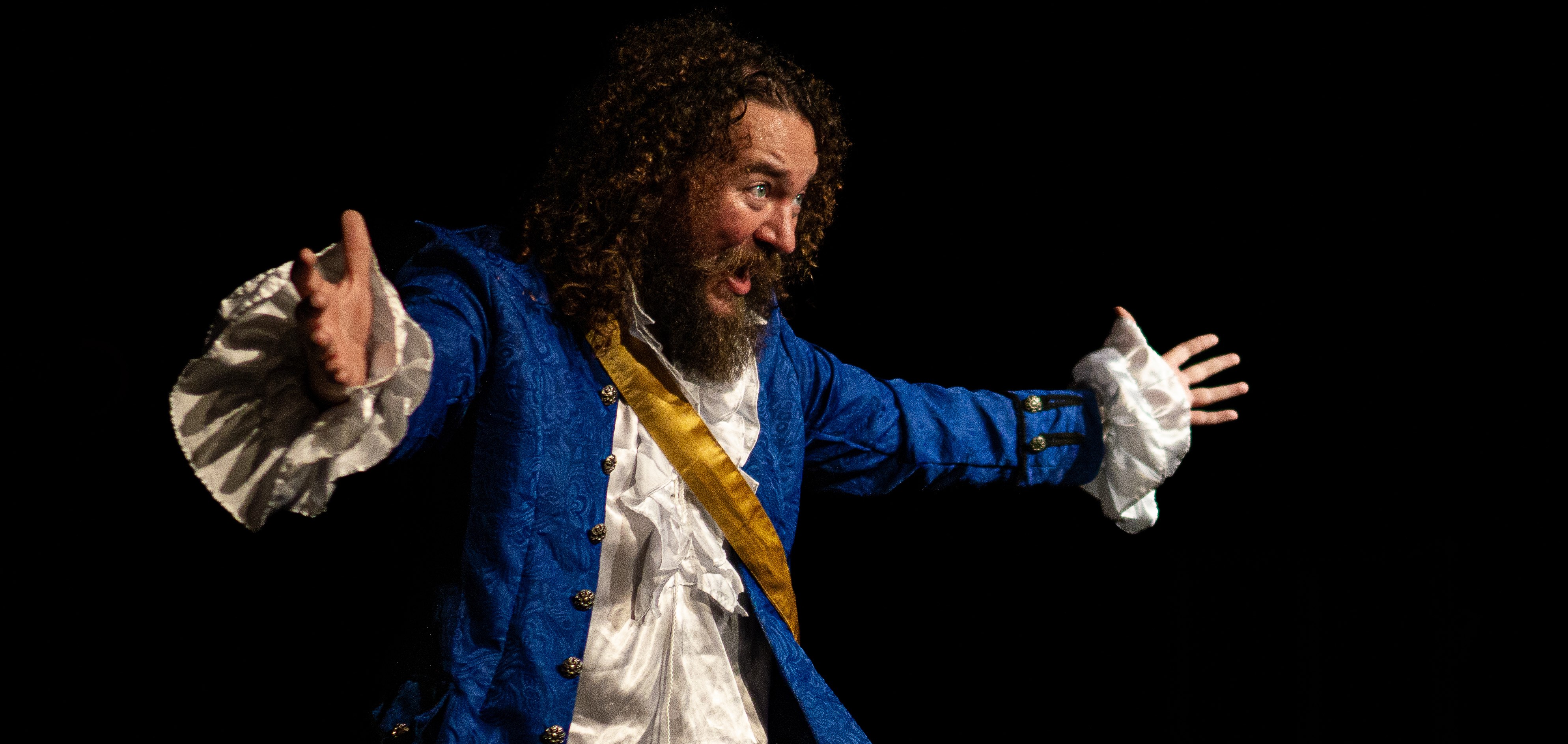 The Extraordinary Time Travelling Adventures Of Baron Munchausen