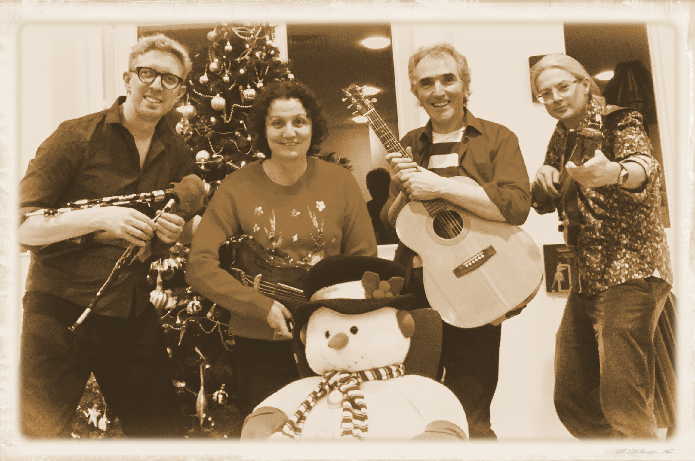 Jez Lowe's Lost Christmas