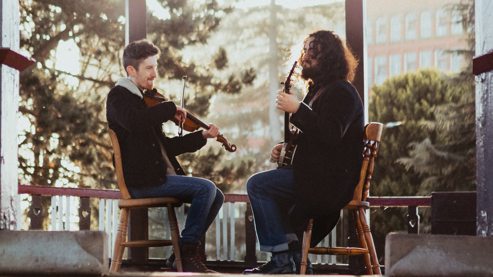 Old Spot - Appalachian Fiddle and Banjo Duo