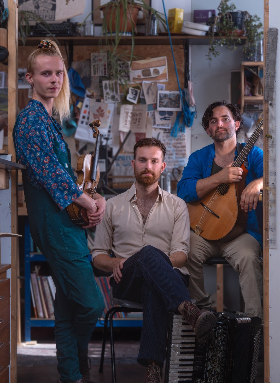 Tarren New Folk Trio 2