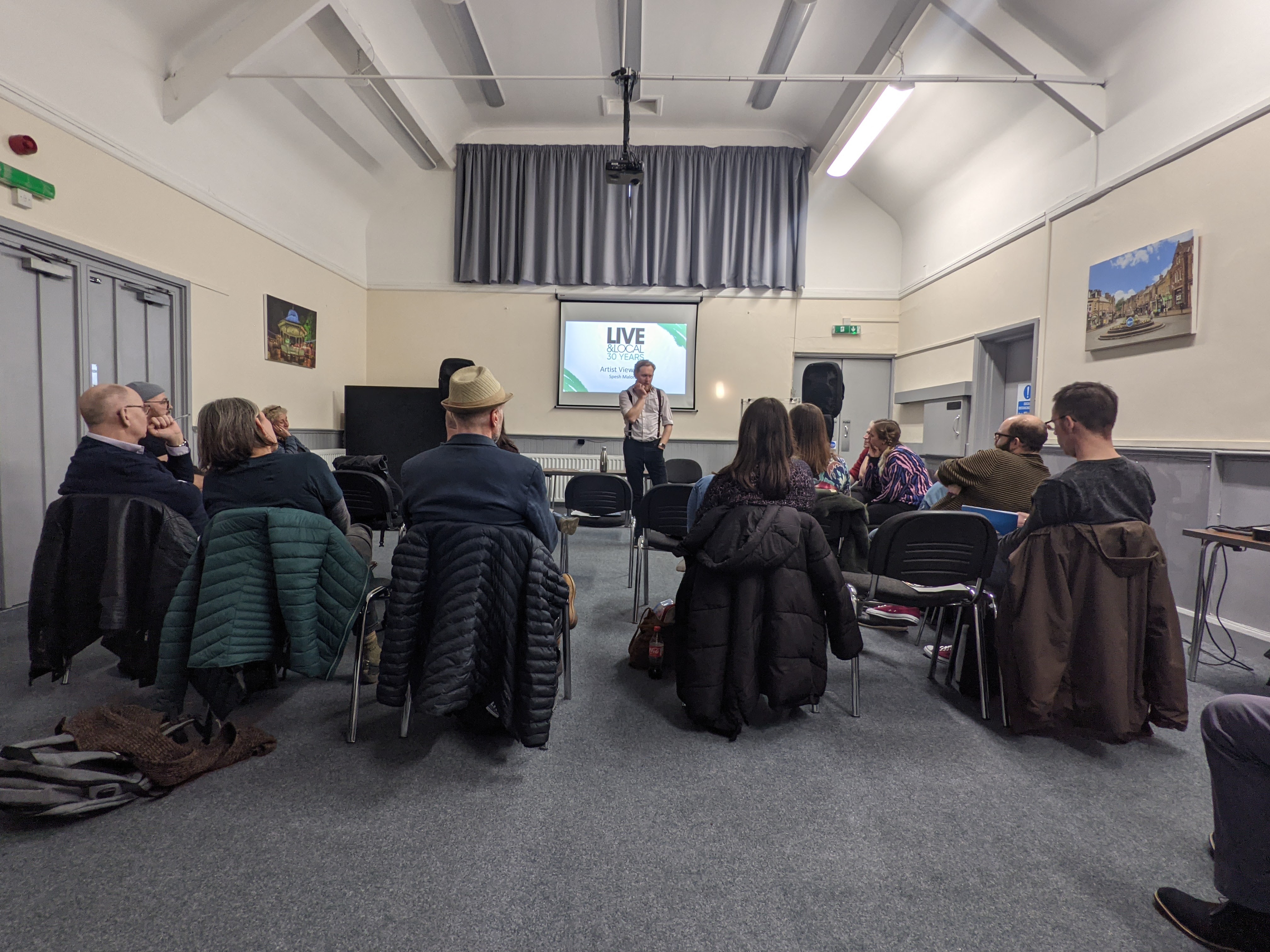 Spesh Maloney, Scratchy Beard And Group 4