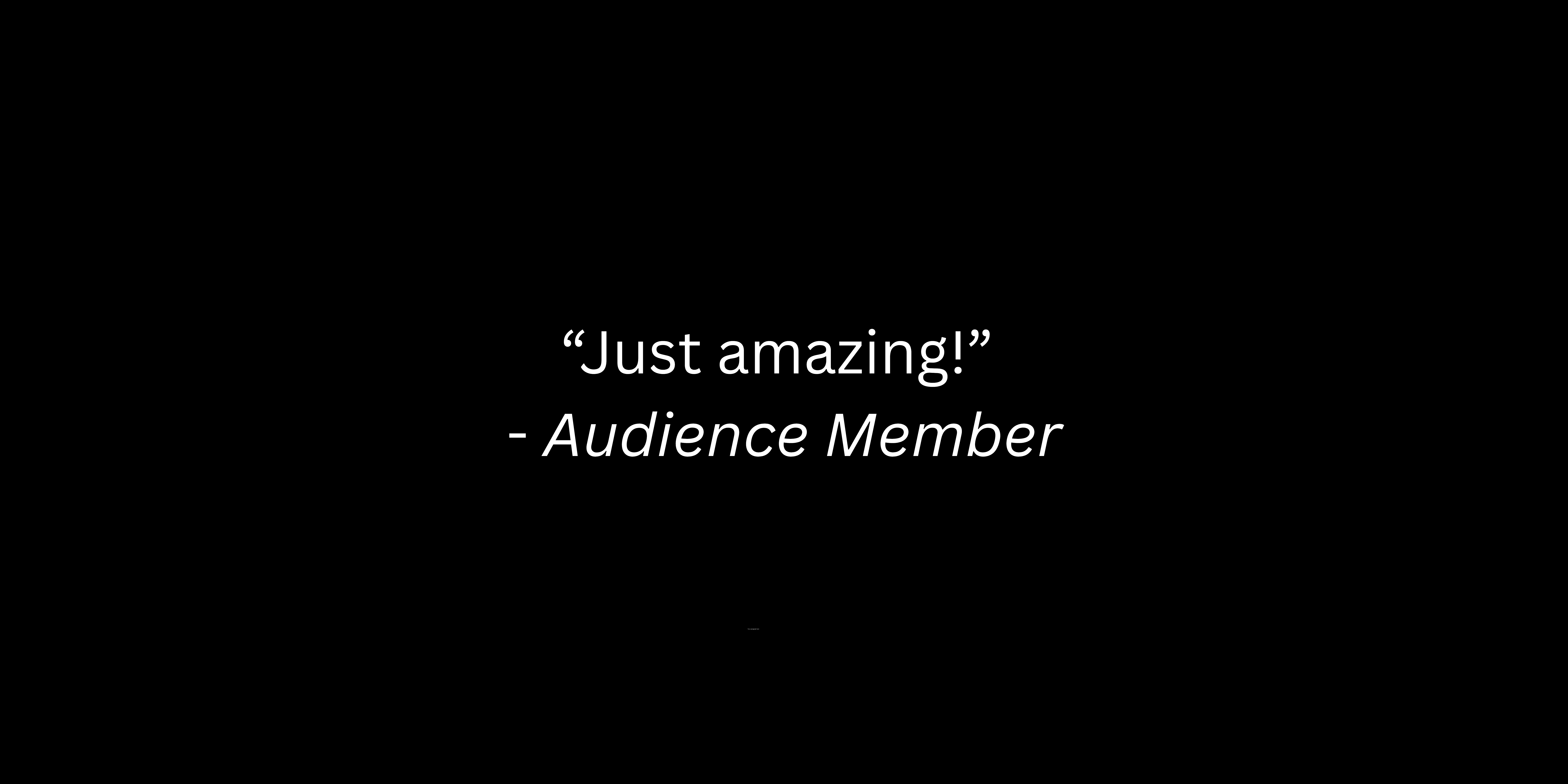 “Thank You For All You Did To Bring Film To Stratford This Past Weekend. It Was A Colossal Undertaking Which Brought A Lot Of Pleasure And Interest To Those Who Were Able To Attend. And, It Was Al (4)