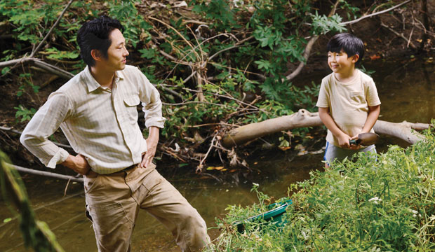 Minari Steven Yeun Alan Kim