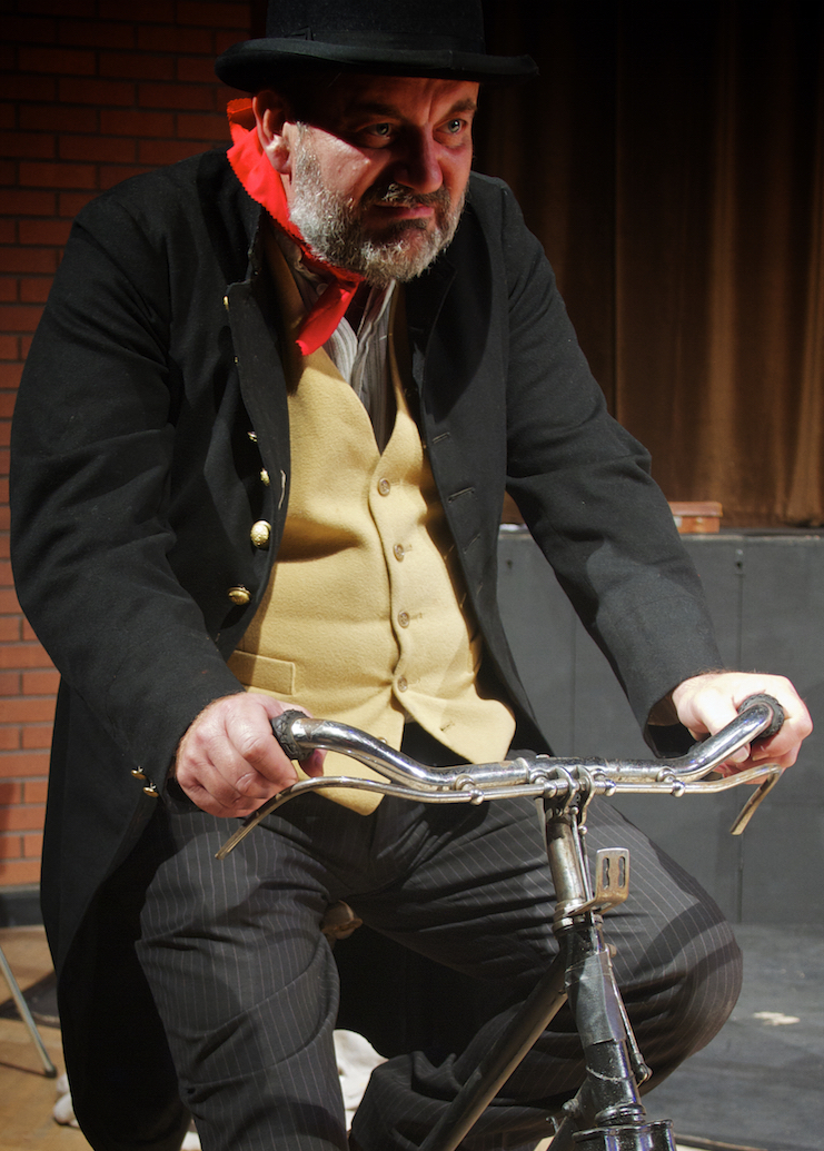 Neil On Bike As Hunter Copy