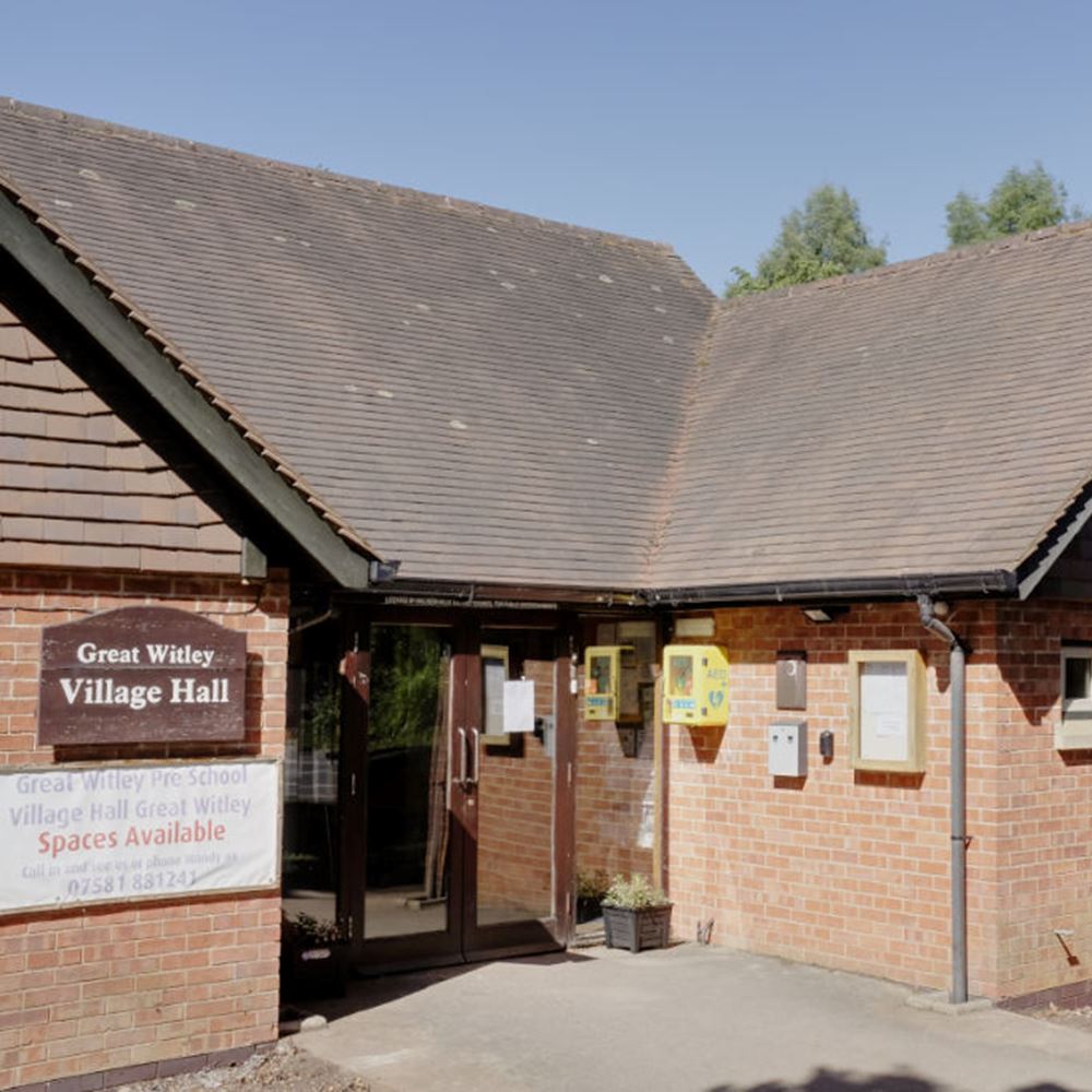 Great Witley Village Hall 2