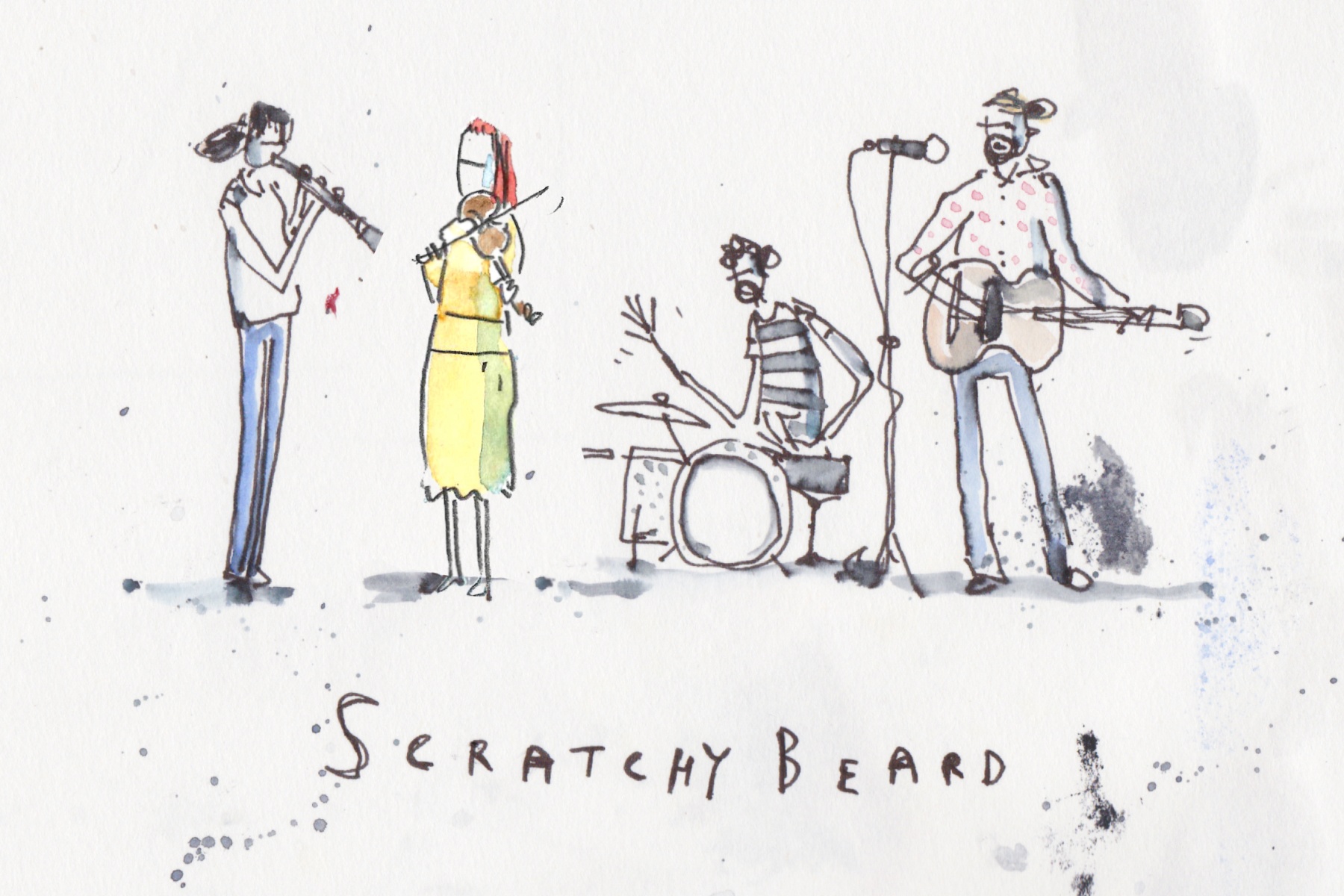 Scratchy Beard's New Folk Explosion