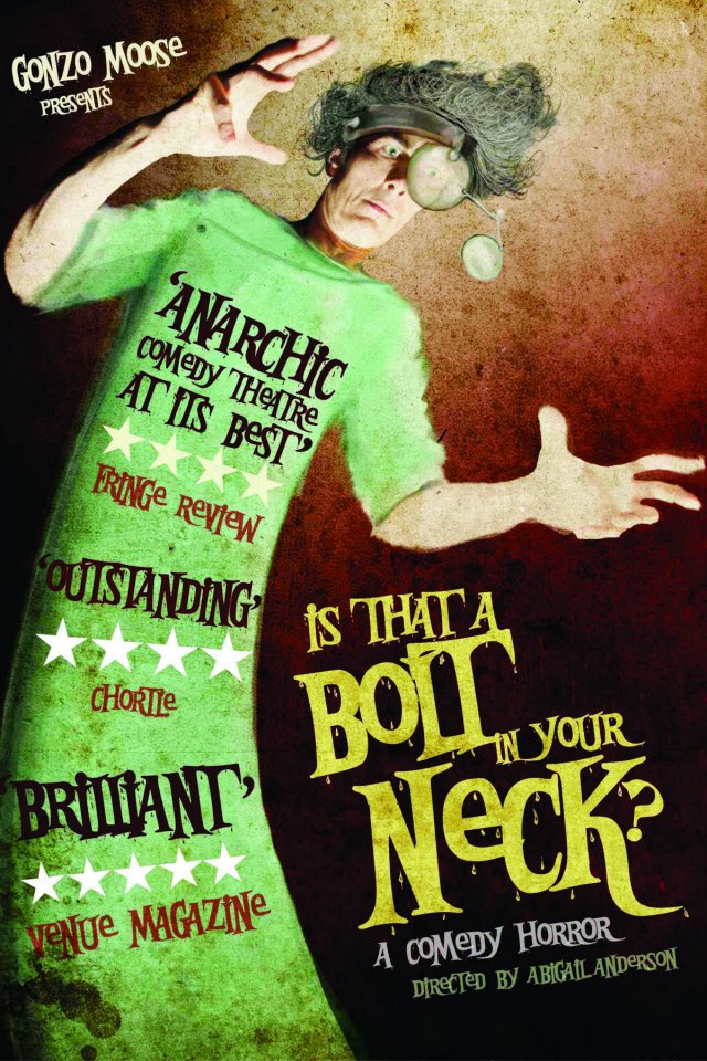 Is That A Bolt In Your Neck