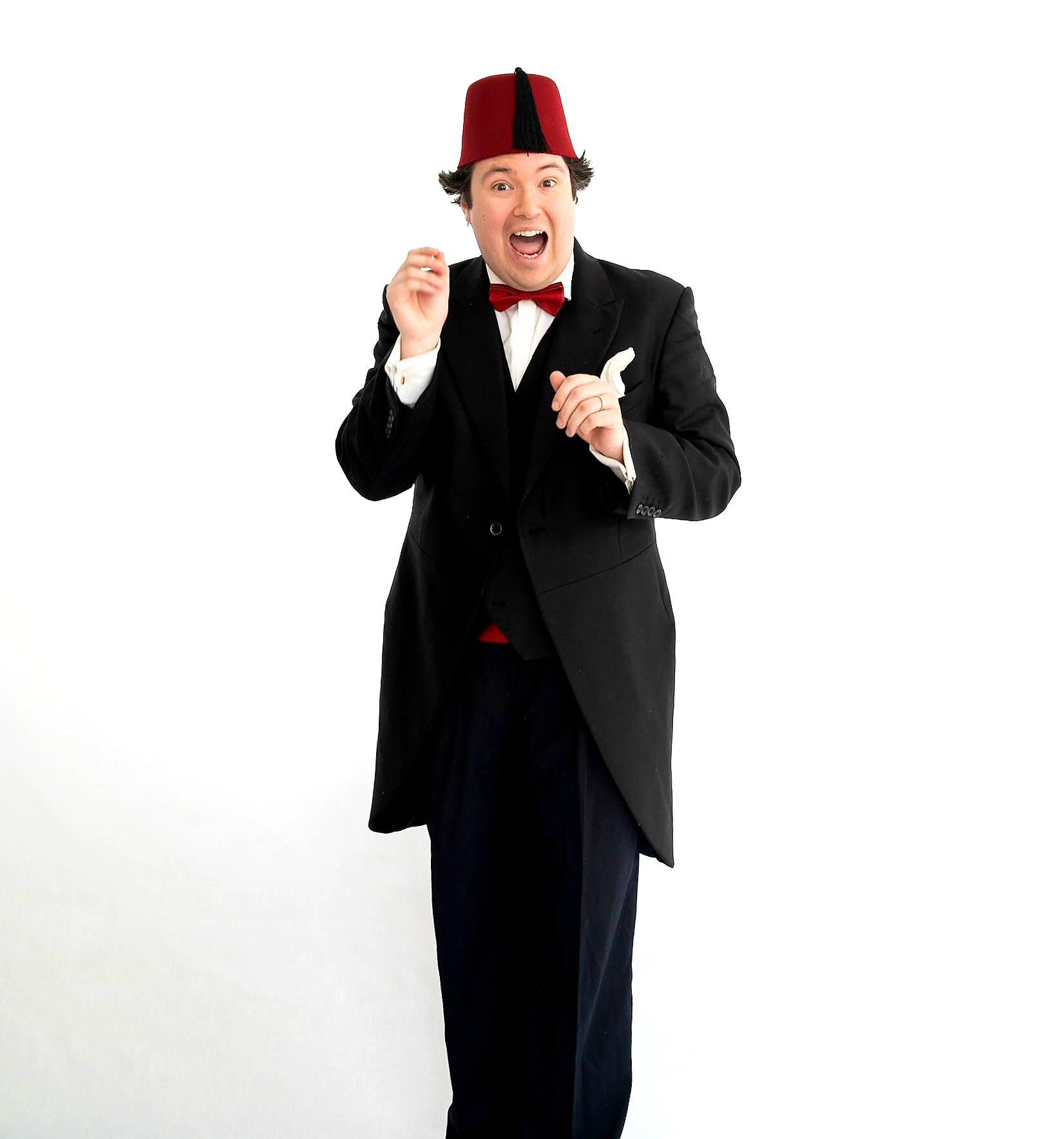 Just Like That! The Tommy Cooper Show