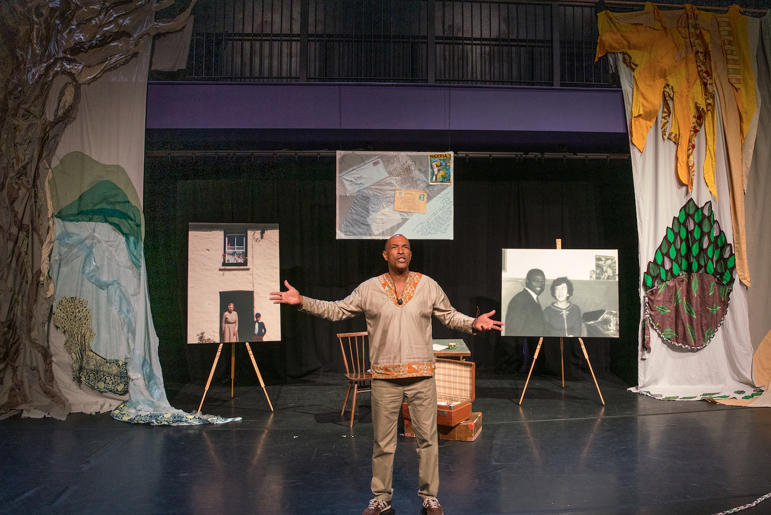 Adverse Camber Production The Gods Are All Here