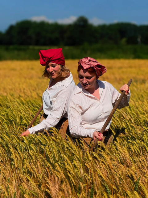 Back to the Land Girls