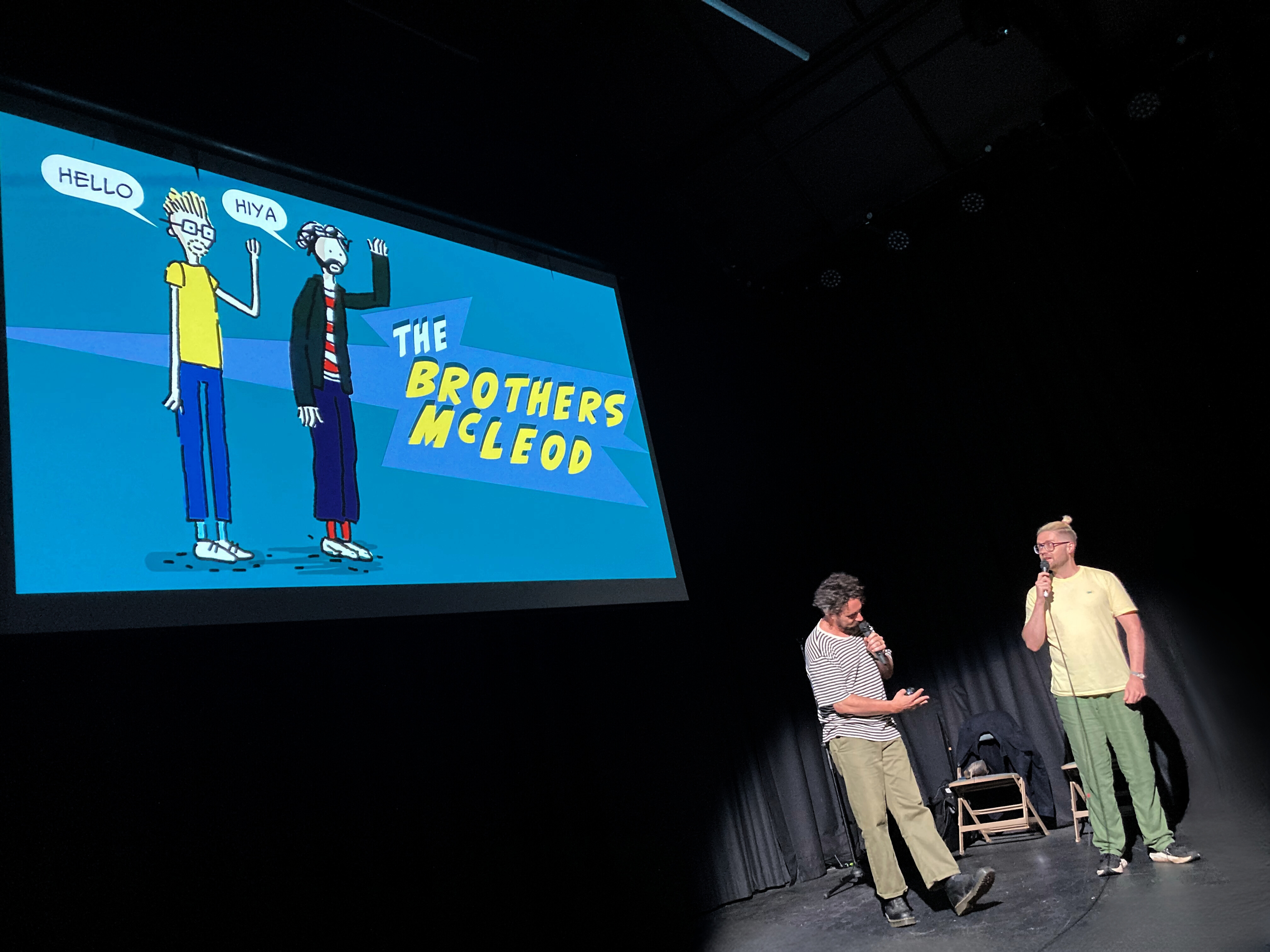 False Starts And Surprises Greg And Myles Mcleod EDITED