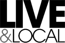 Live and Local logo