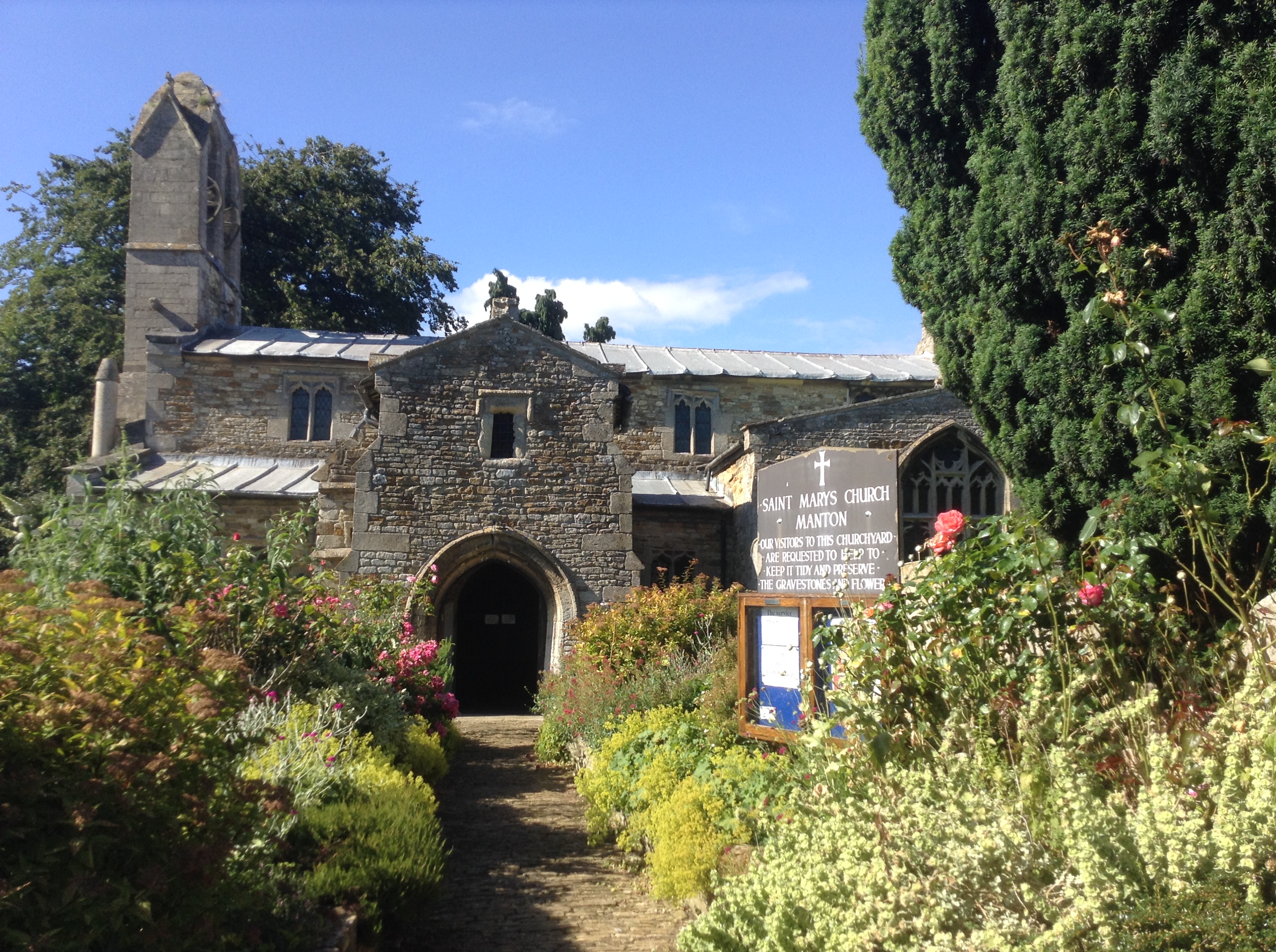 St Mary's Church Manton
